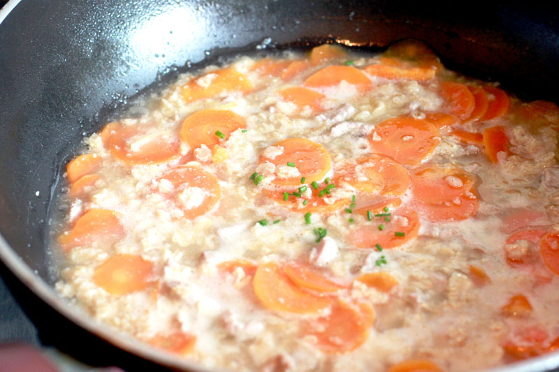 胡蘿卜燕麥粥