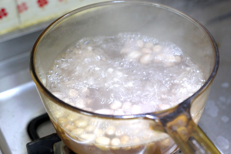 燕麥薯圓糖水