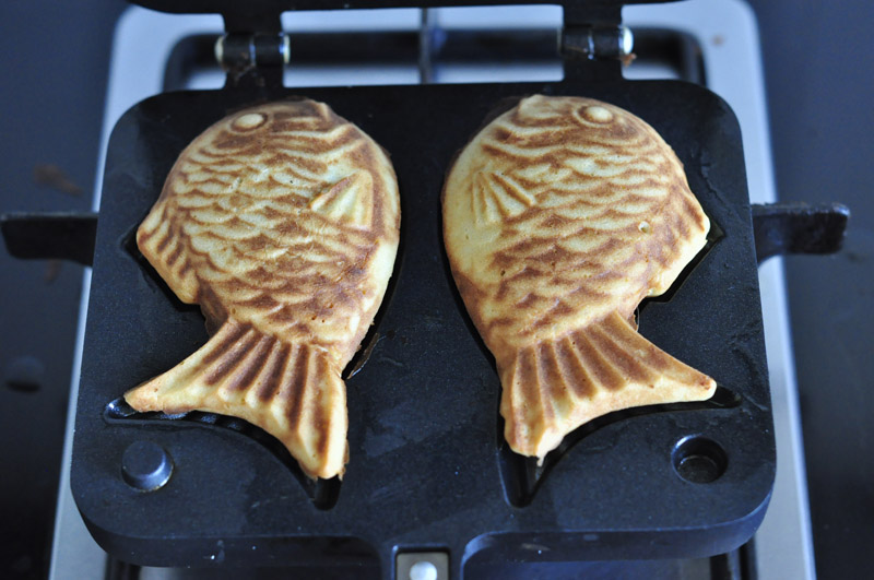 燕麥紅豆鯛魚燒