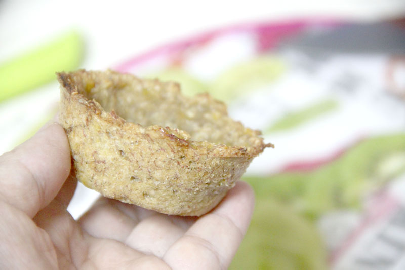 燕麥杯水果撈