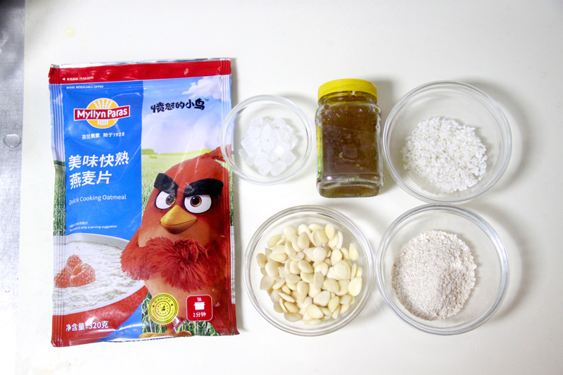 燕麥桂花杏仁茶