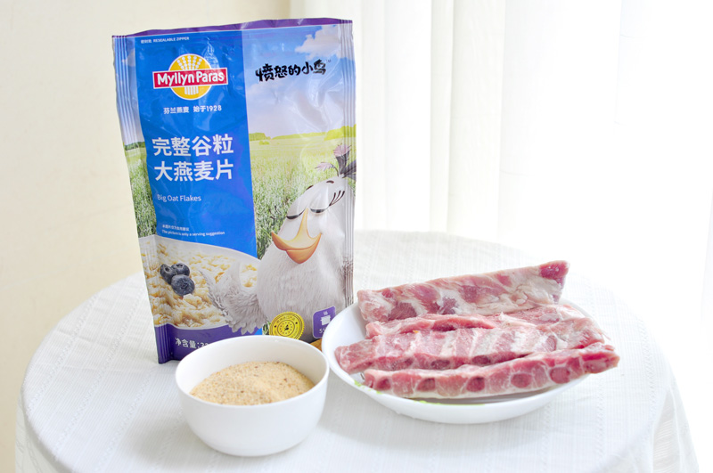 燕麥蒸排骨