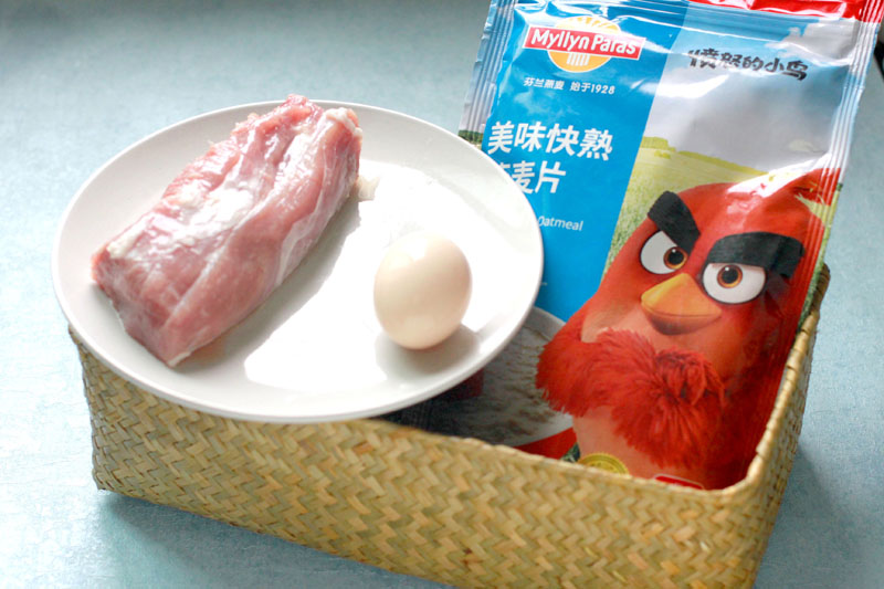 燕麥吉列豬扒