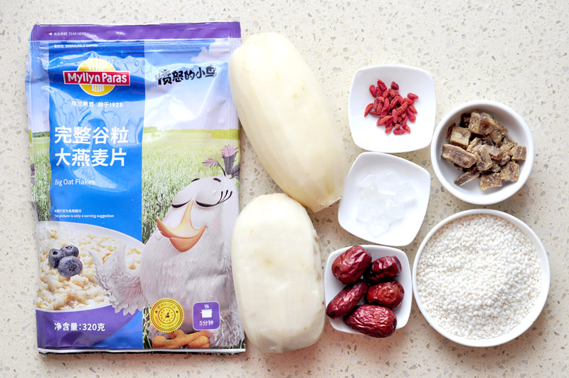 燕麥紅糖糯米蓮藕
