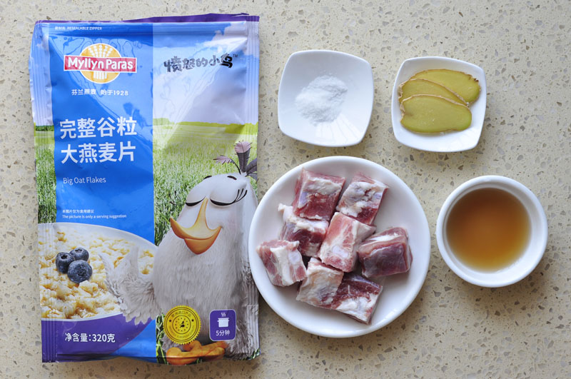 燕麥排骨粥