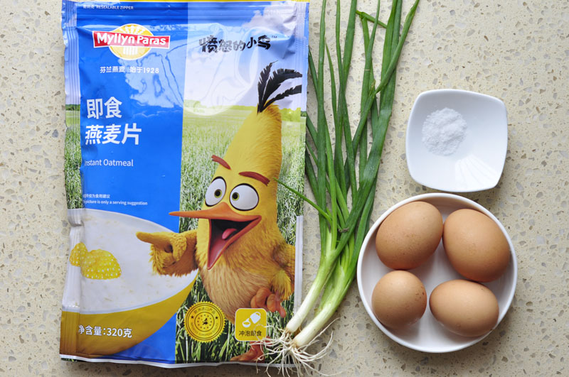 燕麥厚蛋燒