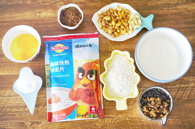 燕麥能量棒
