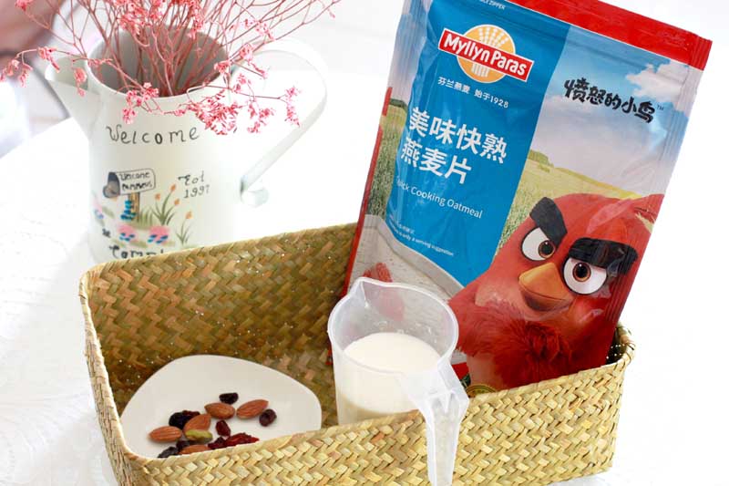 燕麥玫瑰奶露