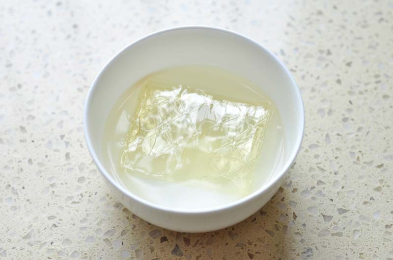 芒果燕麥布丁