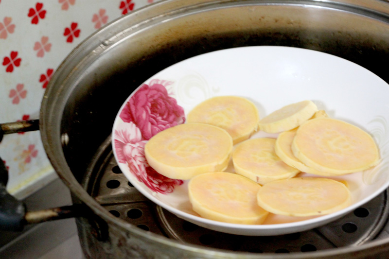 燕麥薯圓糖水