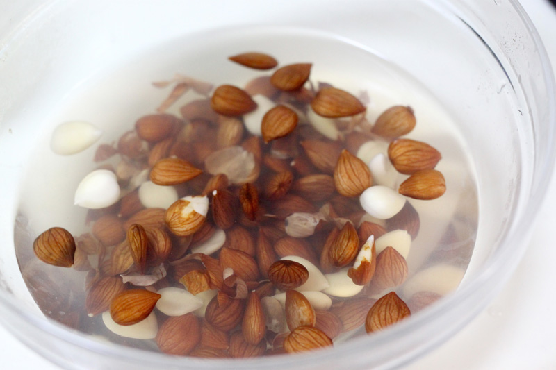 燕麥桂花杏仁茶