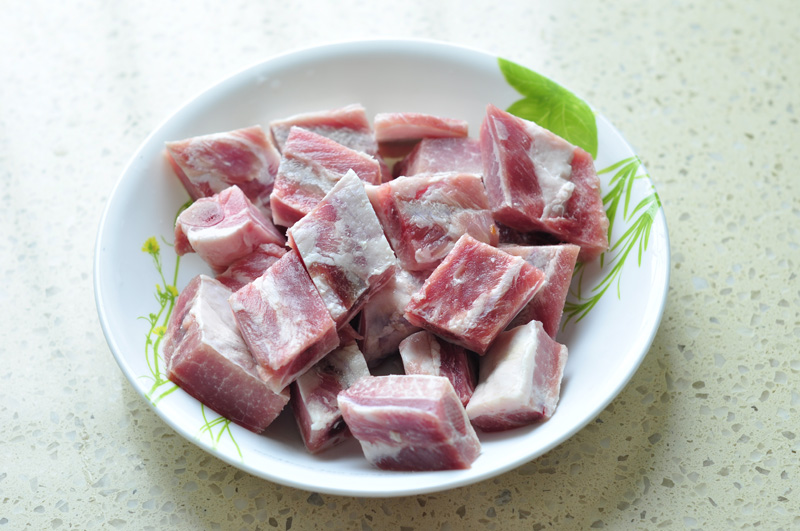 燕麥蒸排骨