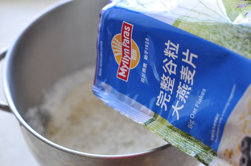 燕麥吐司面包