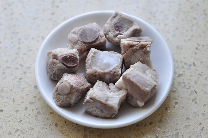 燕麥排骨粥