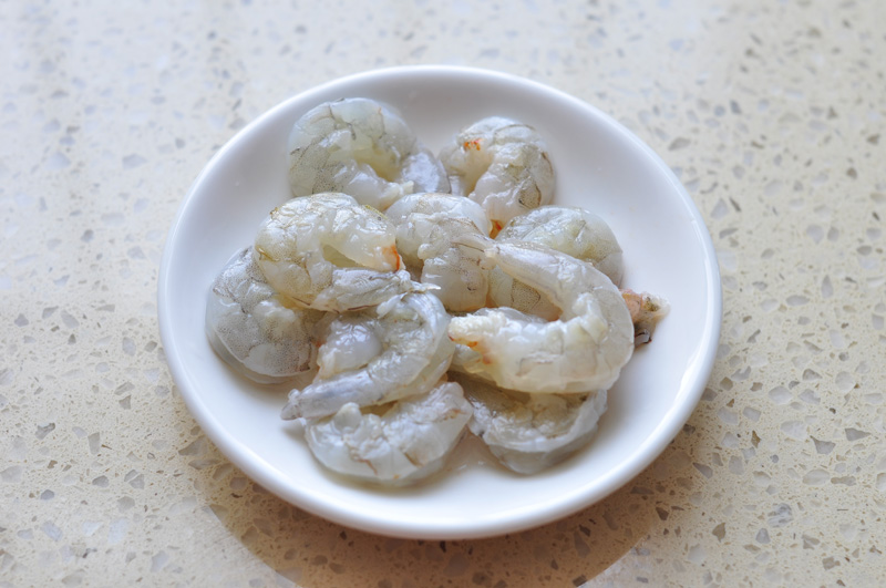 蝦仁雞蛋燕麥粥