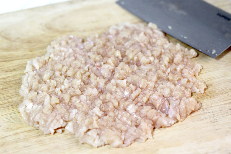  茄汁燕麥雞肉丸