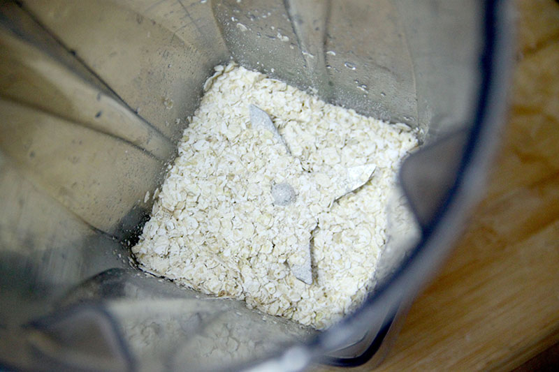 燕麥紫薯牛奶羹