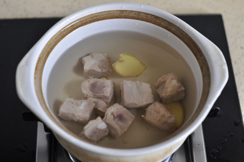 燕麥排骨粥