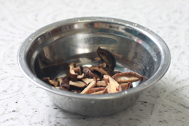 香菇玉米燕麥粥