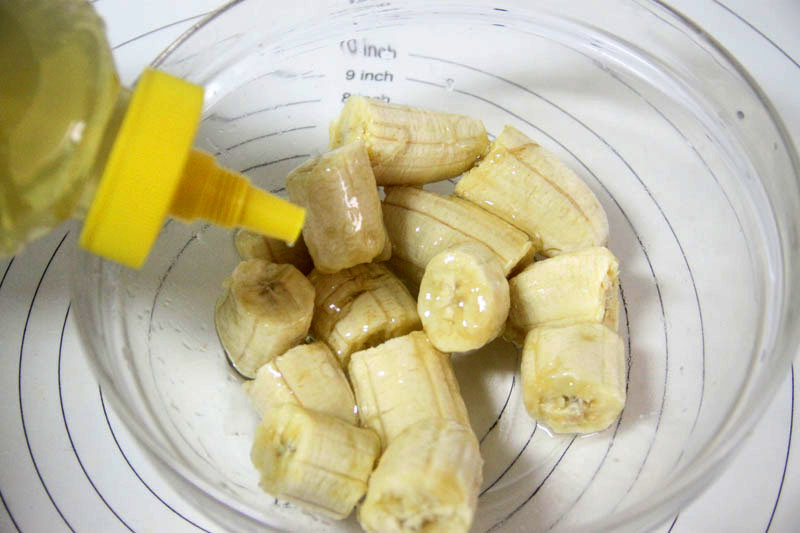 燕麥杯水果撈