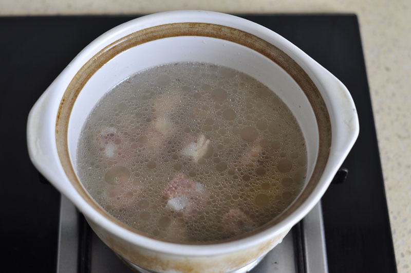燕麥排骨粥