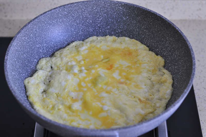 蝦仁雞蛋燕麥粥