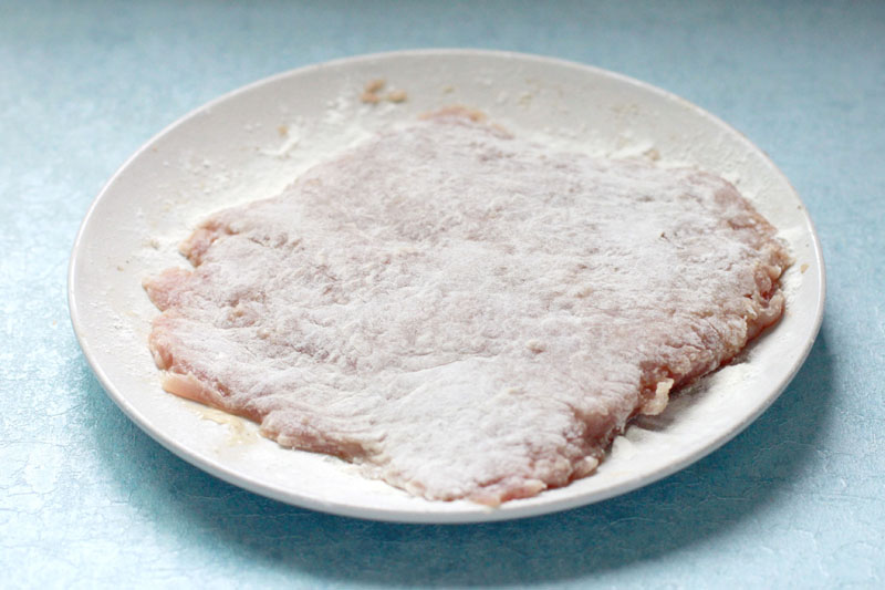 燕麥吉列豬扒