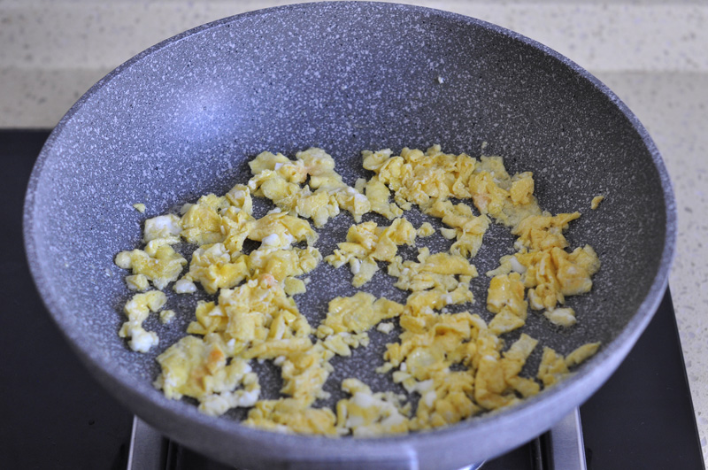 蝦仁雞蛋燕麥粥
