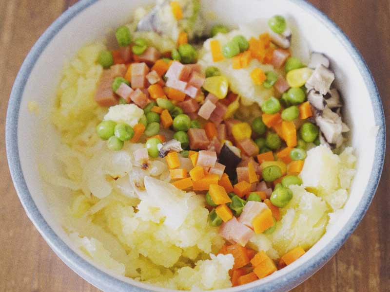 燕麥小清新土豆沙拉