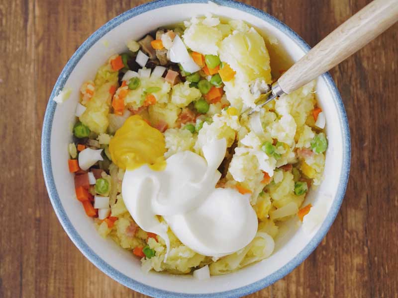燕麥小清新土豆沙拉