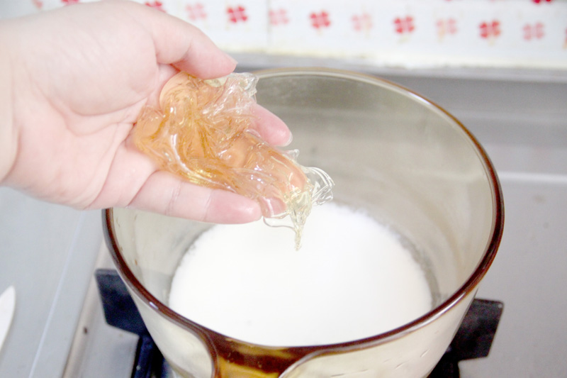 燕麥香蕉慕斯杯