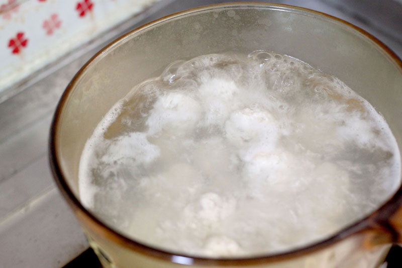  茄汁燕麥雞肉丸