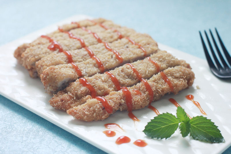 燕麥吉列豬扒