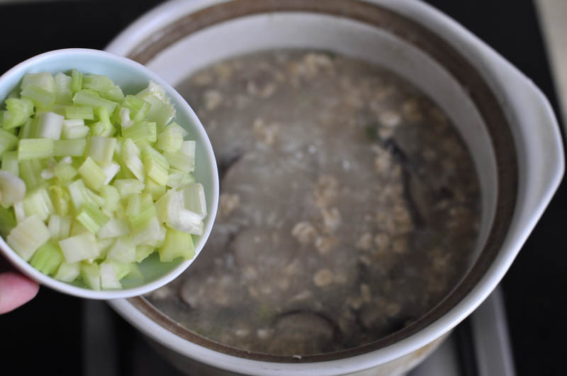 燕麥雞蛋瘦肉粥