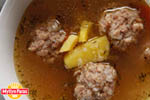 燕麥肉丸湯