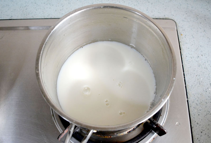 牛奶燕麥雞蛋羹