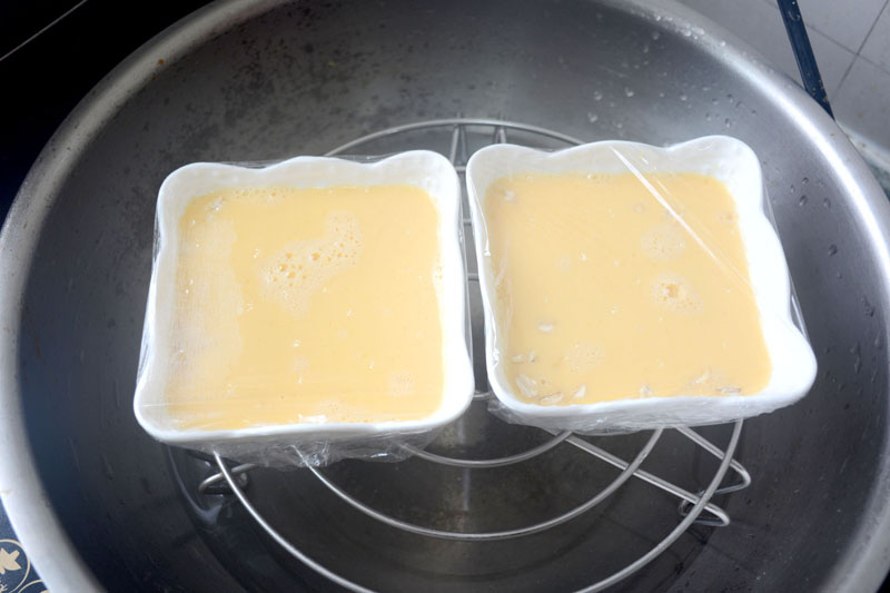 牛奶燕麥雞蛋羹