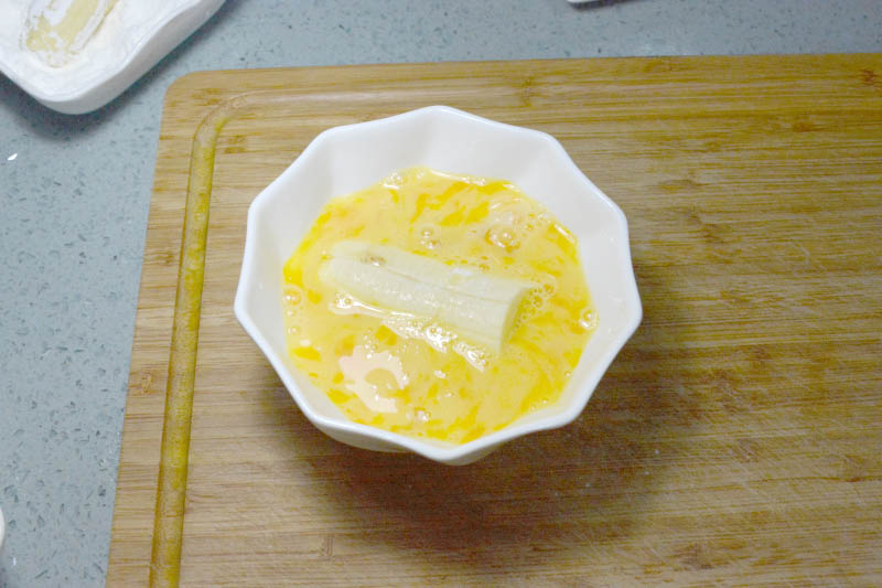 燕麥香蕉卷