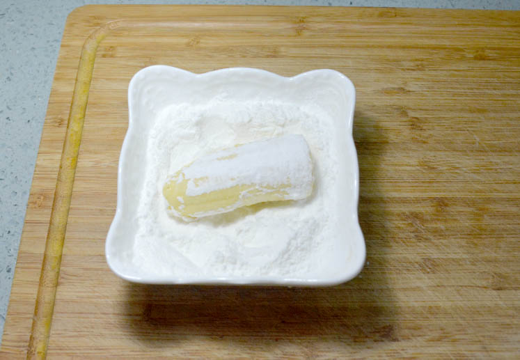 燕麥香蕉卷