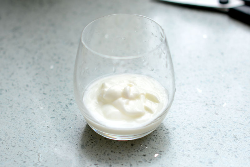 燕麥酸奶水果杯