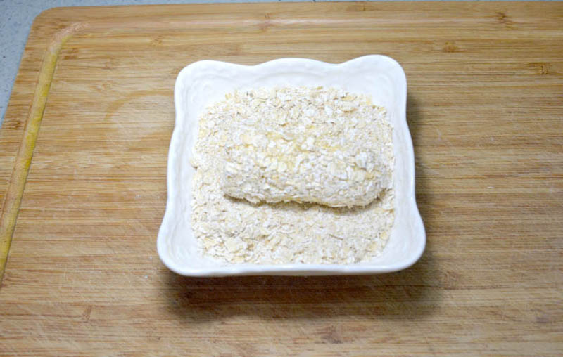香燕麥香蕉卷