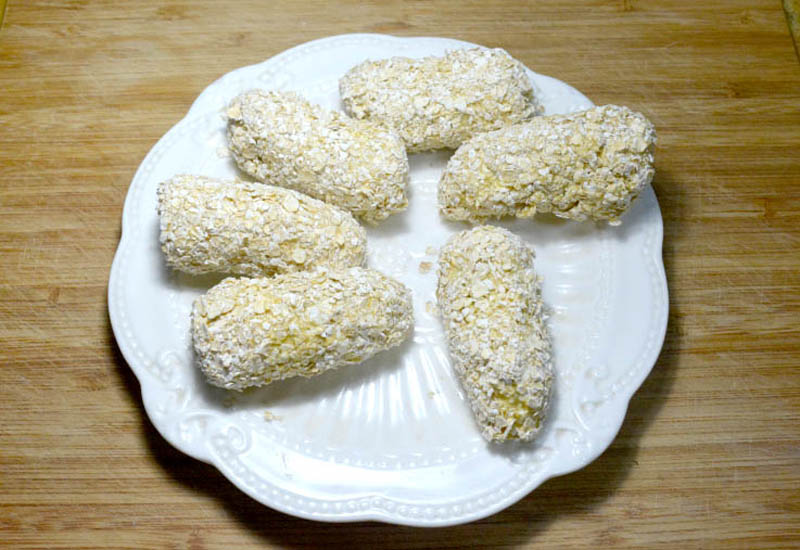 香燕麥香蕉卷