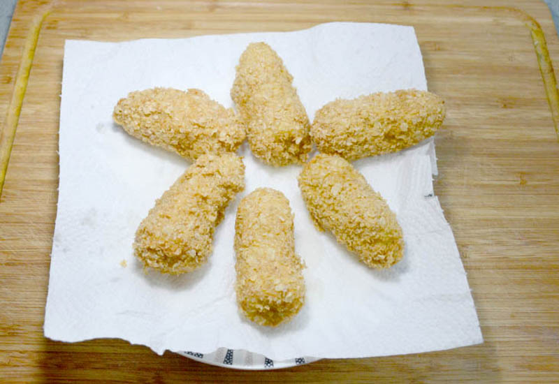 香燕麥香蕉卷
