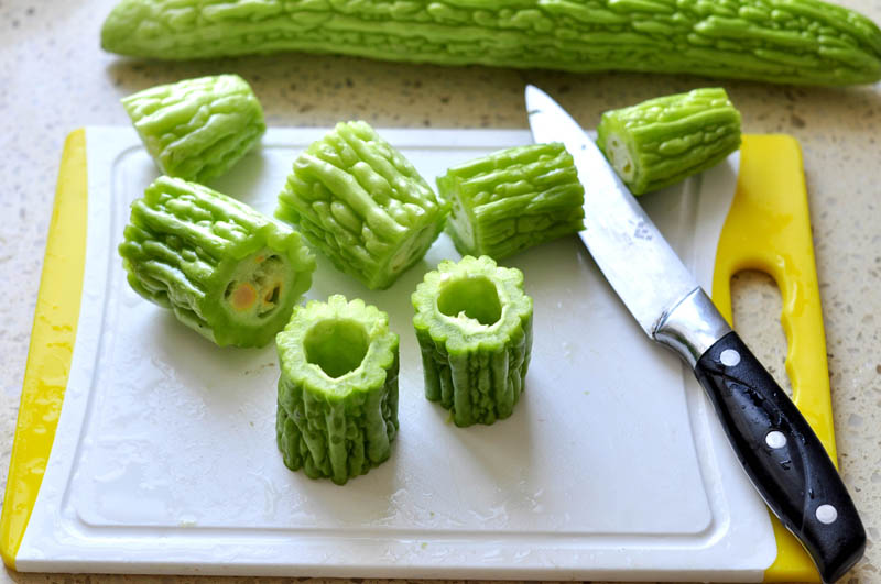 燕麥苦瓜釀