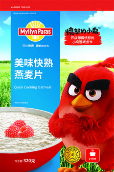 憤怒的小鳥(niǎo)燕麥片