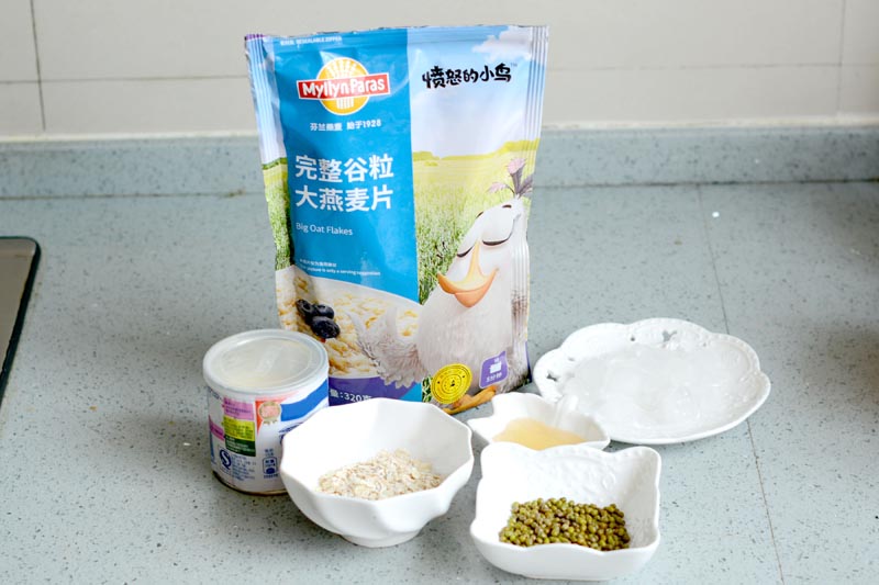 燕麥綠豆冰