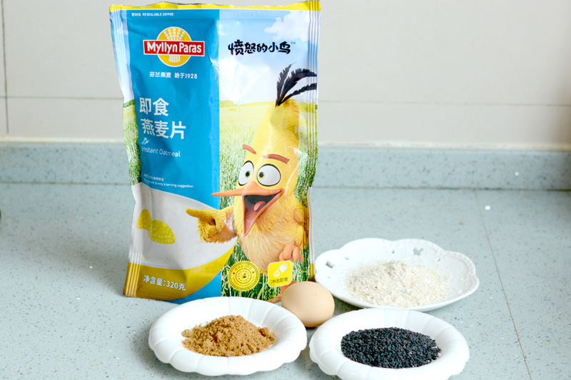燕麥蛋花甜湯