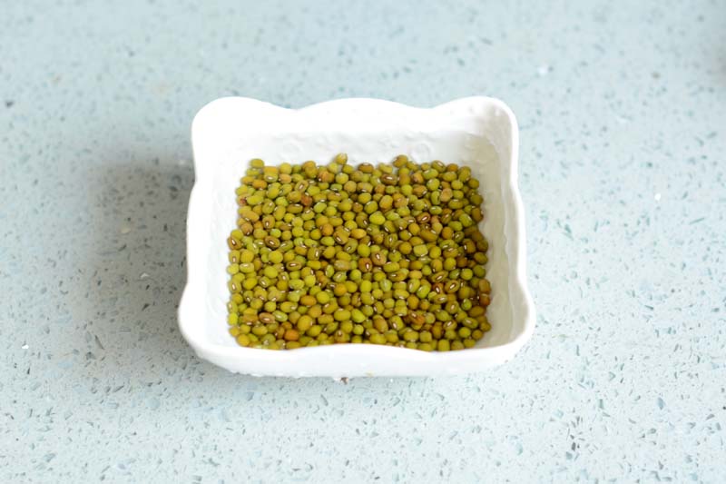 燕麥綠豆冰