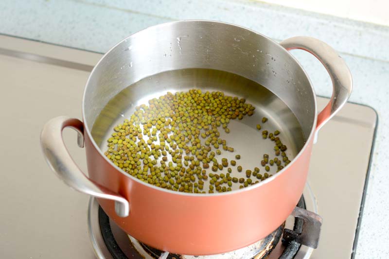燕麥綠豆冰