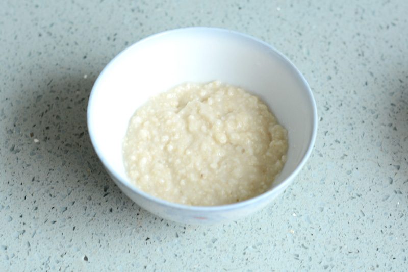 燕麥芒果小丸子